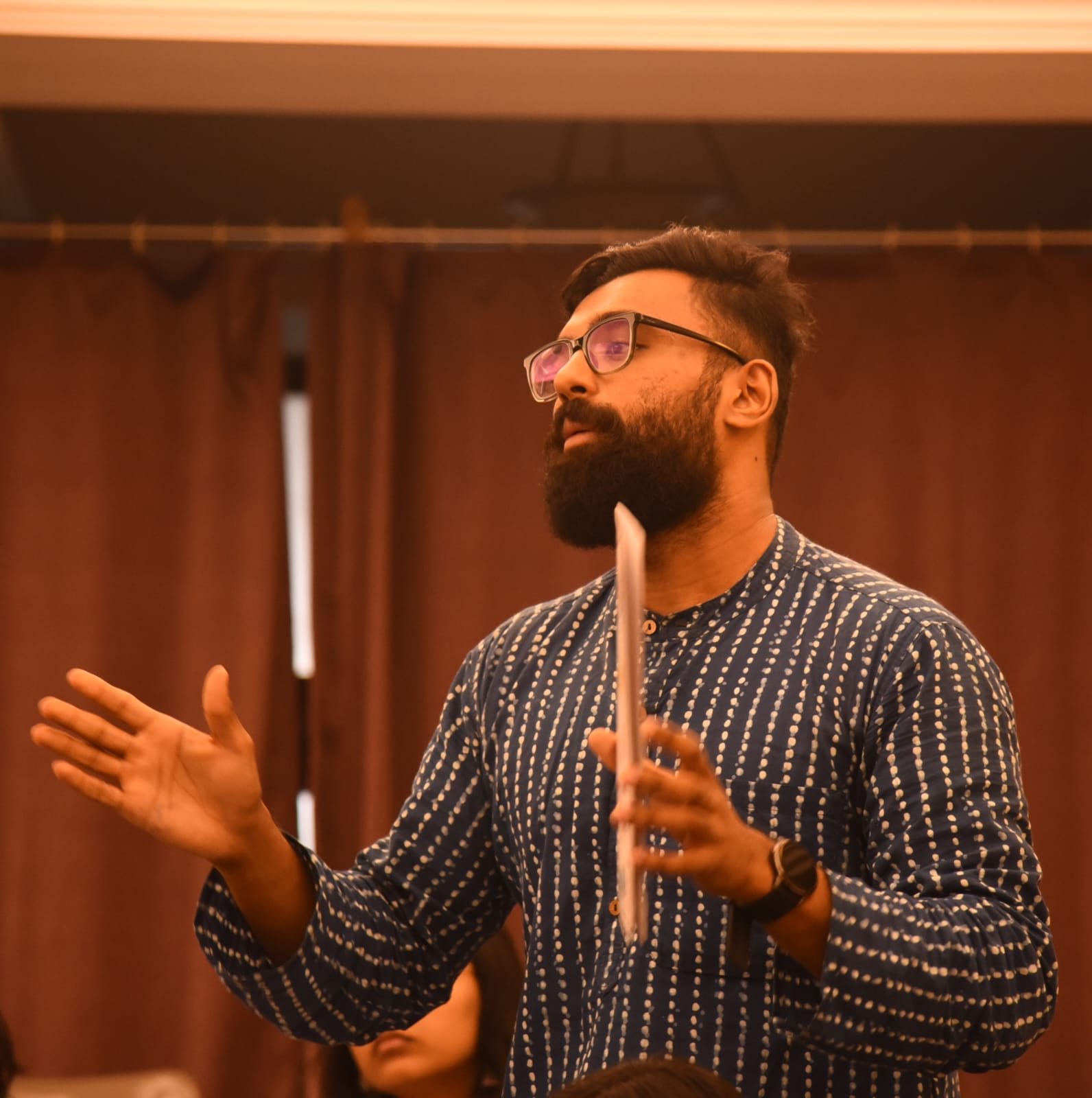 Aditya Kiran portrait