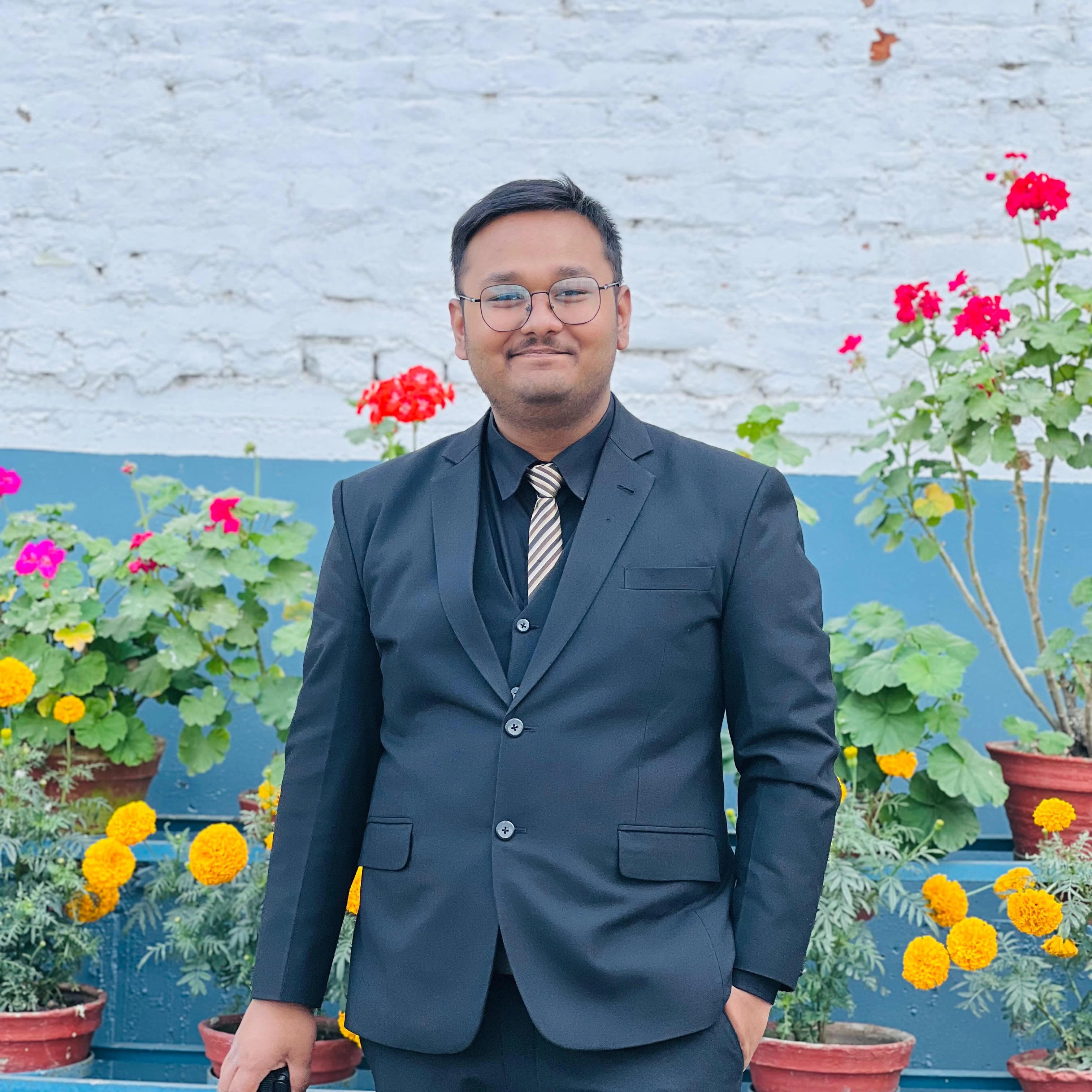 Mr. Sujal Bikram Thapa portrait