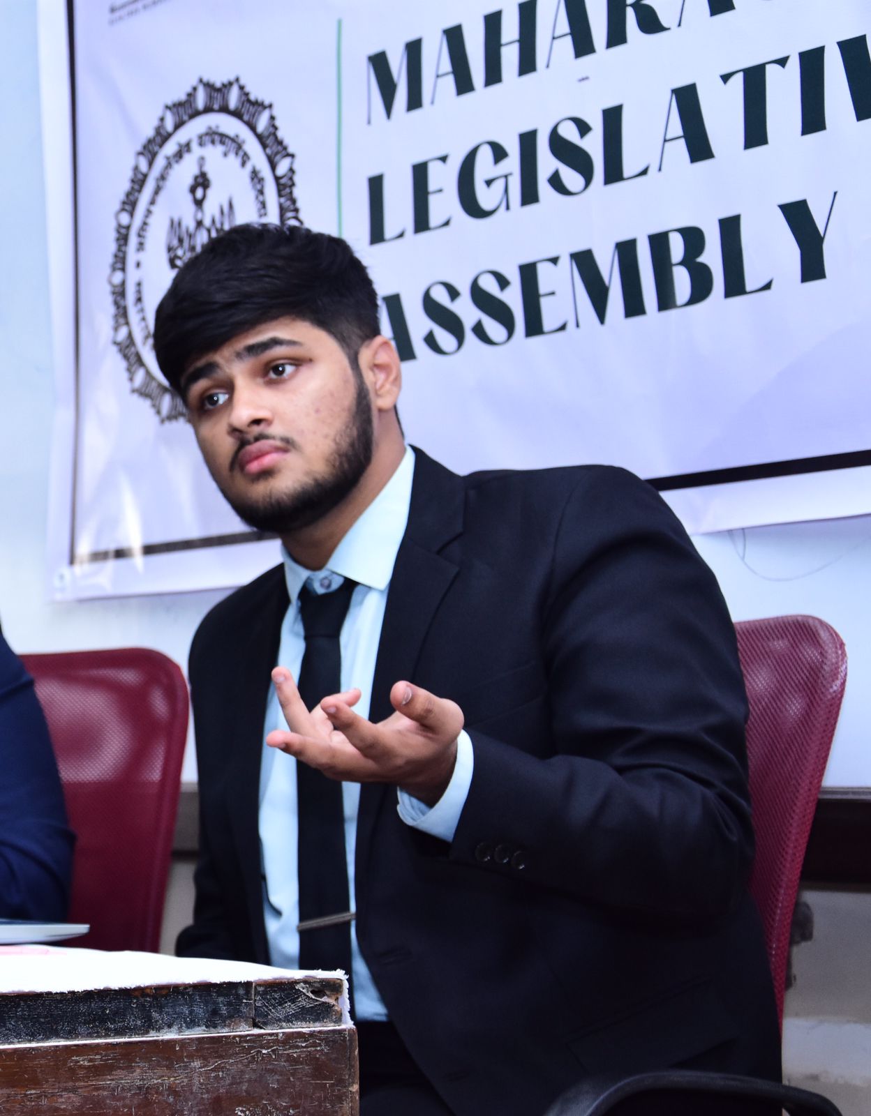 Prathmesh Repal portrait